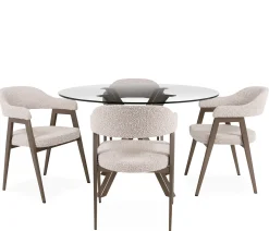 Adina 5-Piece Dining Set