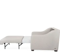 American Leather Alora Sleeper Chair and a Half - Twin