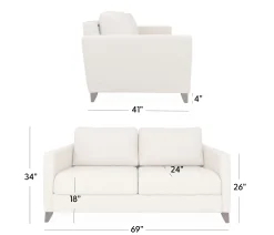 American Leather Naomi Queen Sleeper