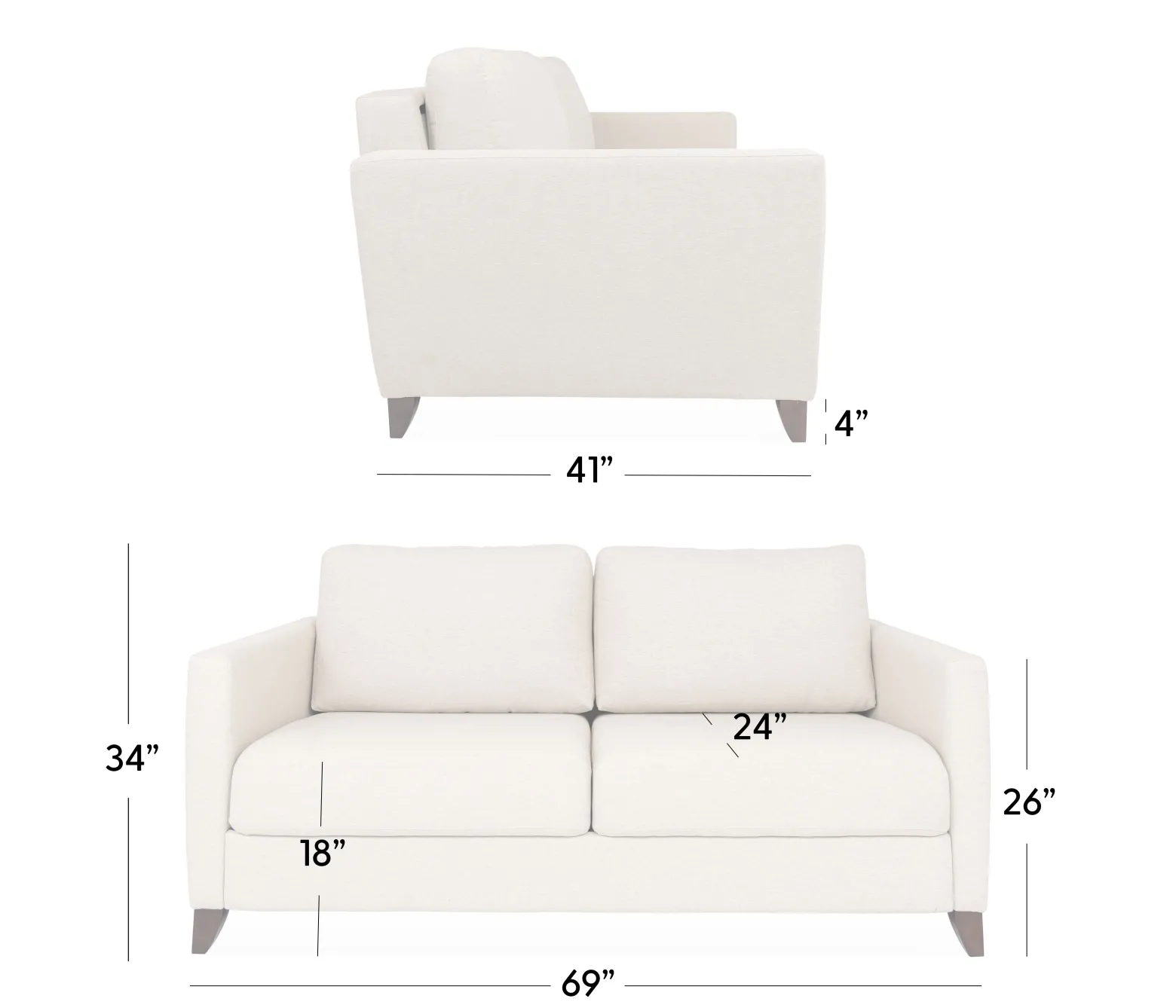 American Leather Naomi Queen Sleeper