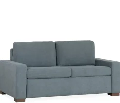 American Leather Revere Silver Queen Sleeper