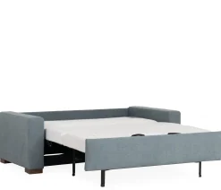 American Leather Revere Silver Queen Sleeper