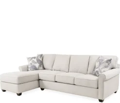 Arcadia 2 Piece RHF Sofa with LHF Chaise