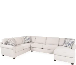 Arcadia 3 Piece Sectional - LHF Sofa, Armless Sofa, RHF Chaise