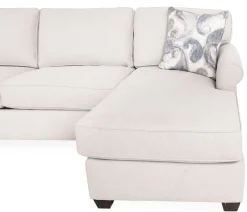 Arcadia 3 Piece Sectional - LHF Sofa, Armless Sofa, RHF Chaise