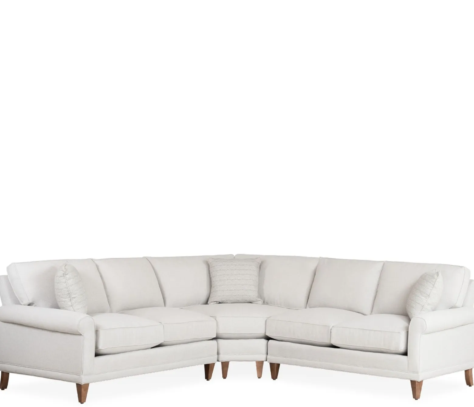 Ashford 3-Piece Sectional - 2-Seat RSE/LSE & Wedge