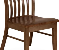Ashmont Slat Side Chair - Maple Auburn