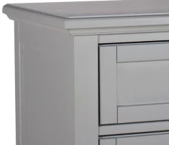 Atlantic 5-Drawer Chest - Gray