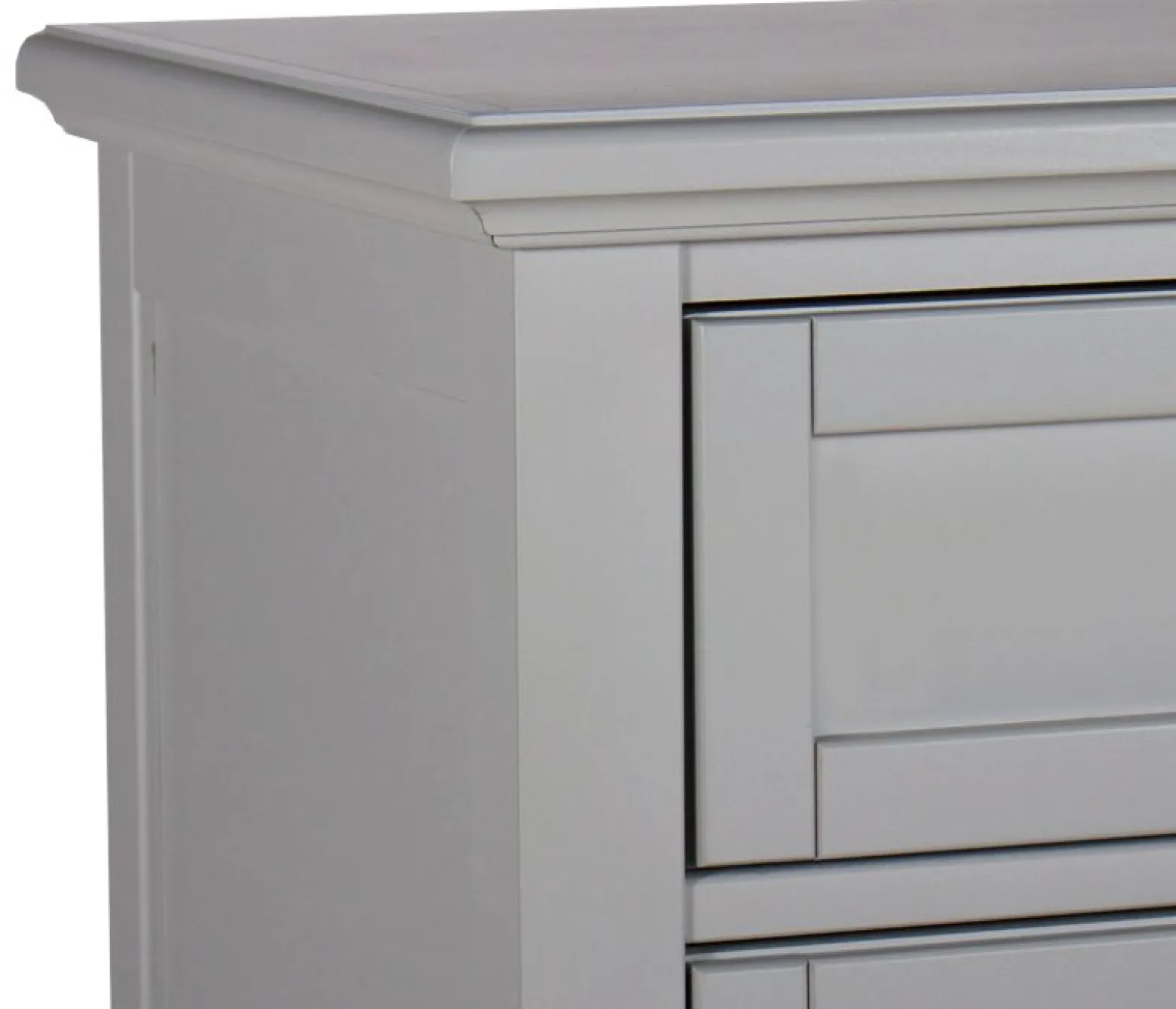 Atlantic 5-Drawer Chest - Gray