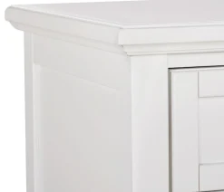 Atlantic 8-Drawer Dresser - White
