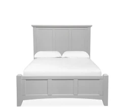 Atlantic Full Panel Bed - Gray