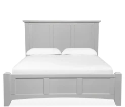 Atlantic King Panel Bed - Gray