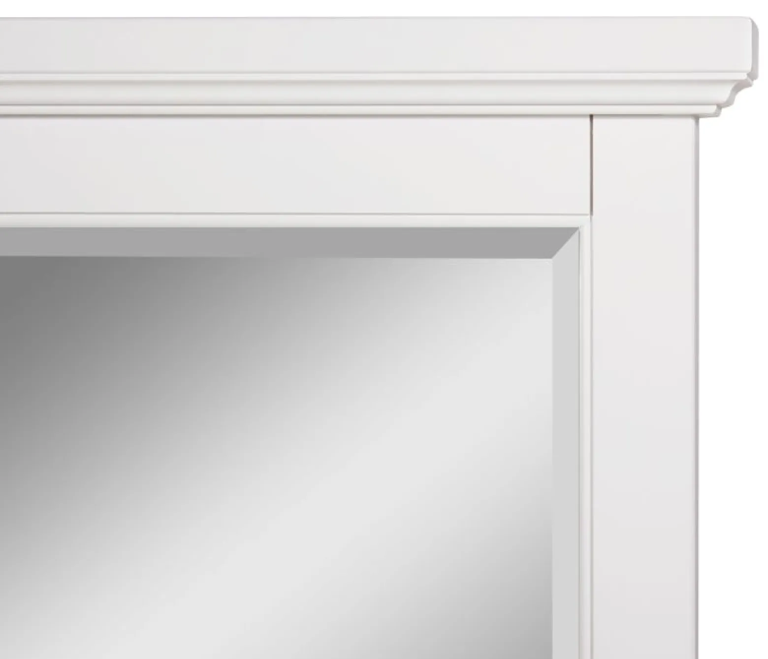 Atlantic Mirror - White