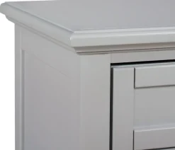 Atlantic Nightstand - Gray