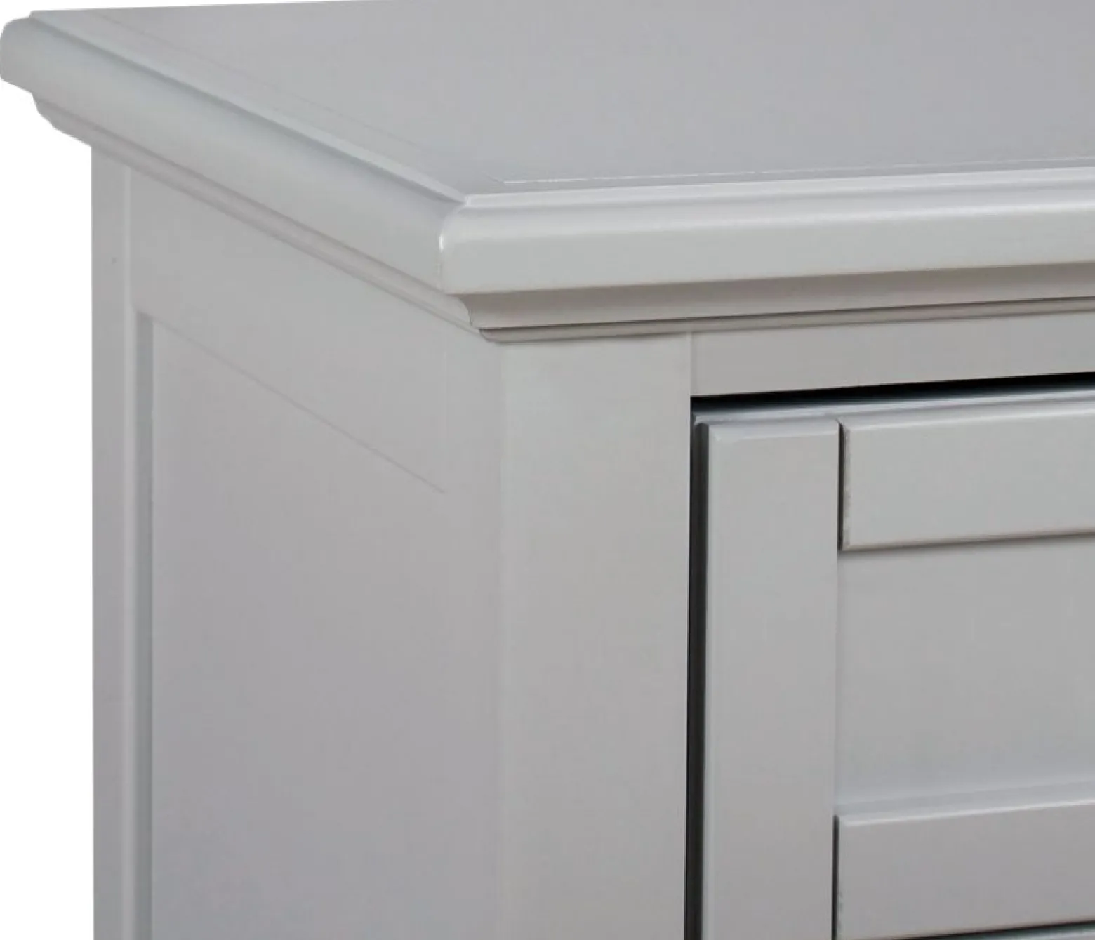 Atlantic Nightstand - Gray
