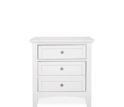 Atlantic Nightstand - White