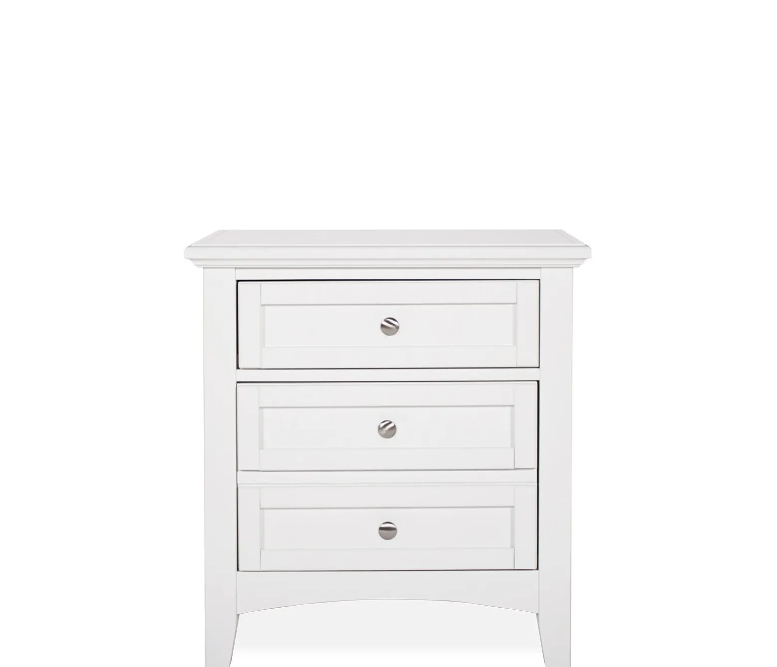 Atlantic Nightstand - White