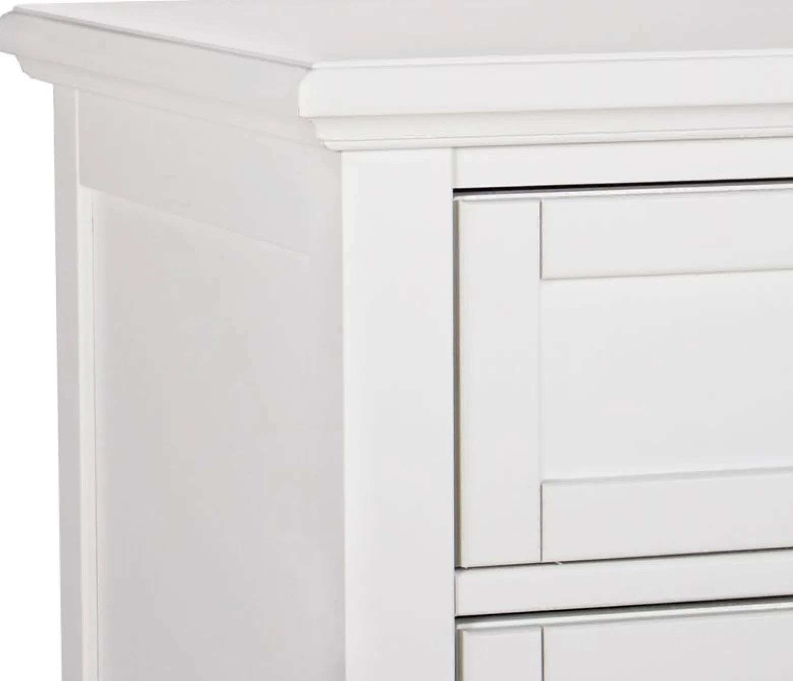 Atlantic Nightstand - White