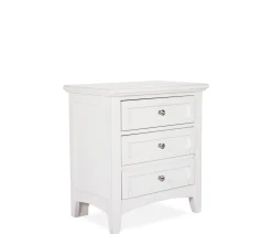 Atlantic Nightstand - White