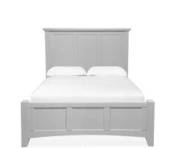 Atlantic Queen Panel Bed - Gray