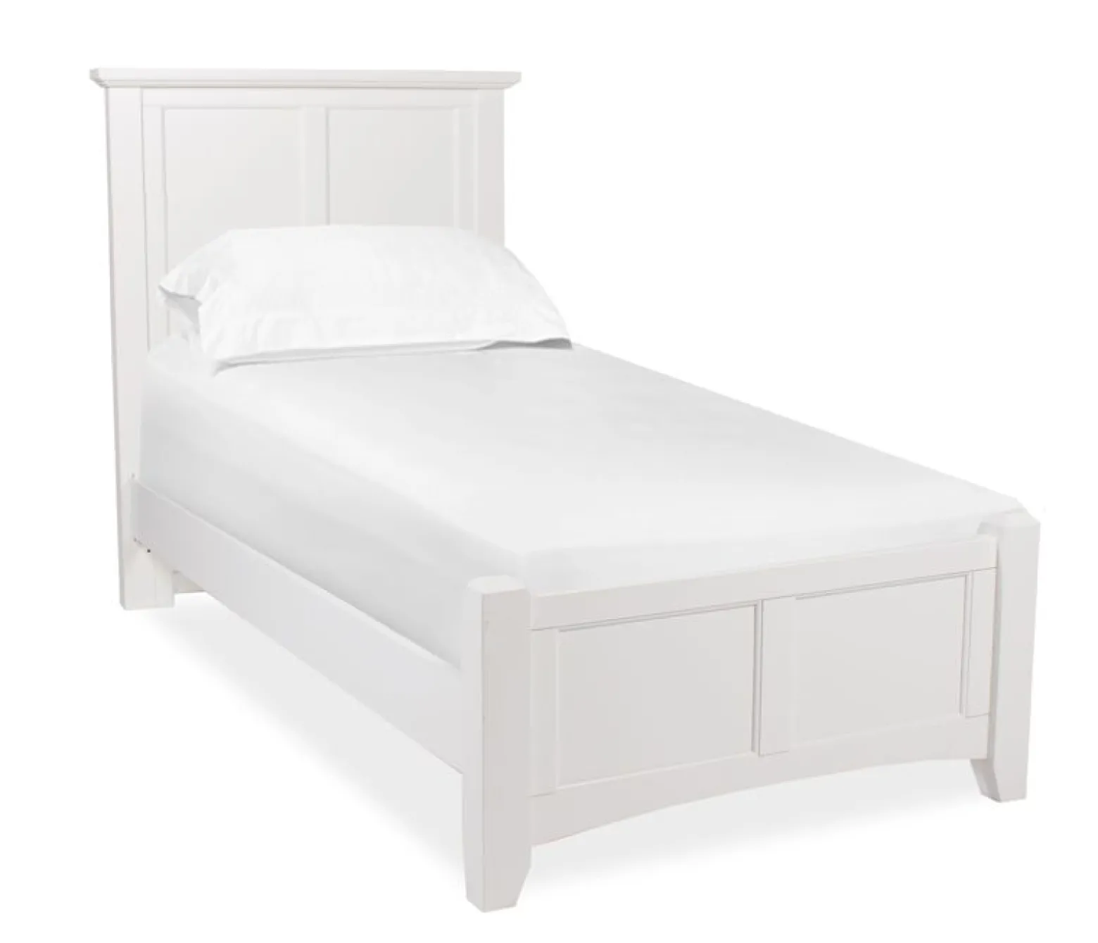 Atlantic Twin Bed - Atlantic White