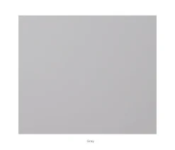 Atlantic Twin Panel Bed - Gray