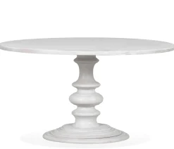 Balmoral Dining Table - Vintage White Oak