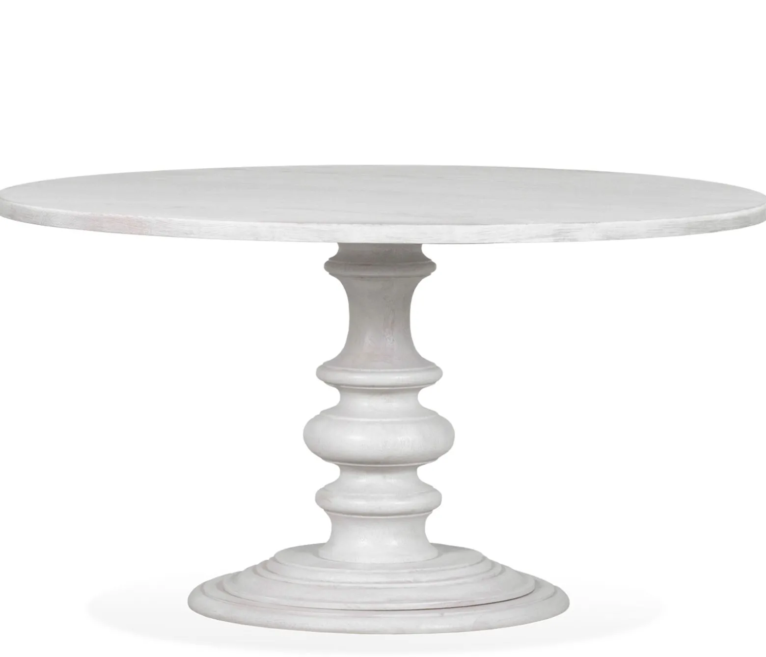 Balmoral Dining Table - Vintage White Oak