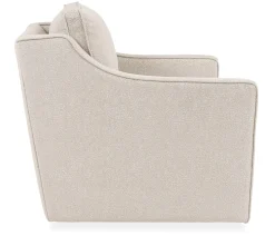 Beacon Swivel Chair - Sandrift Oyster