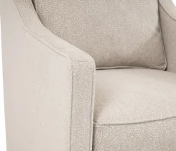 Beacon Swivel Chair - Sandrift Oyster