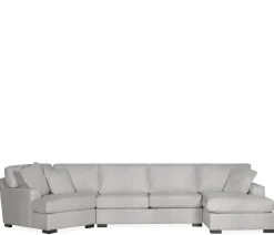 Bedford 3-Piece Sectional - RHF Chaise, Armless Loveseat, LHF Cuddler
