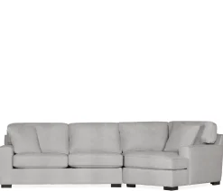 Bedford 2-Piece Sectional - LHF Apt. Sofa, RHF Cuddler