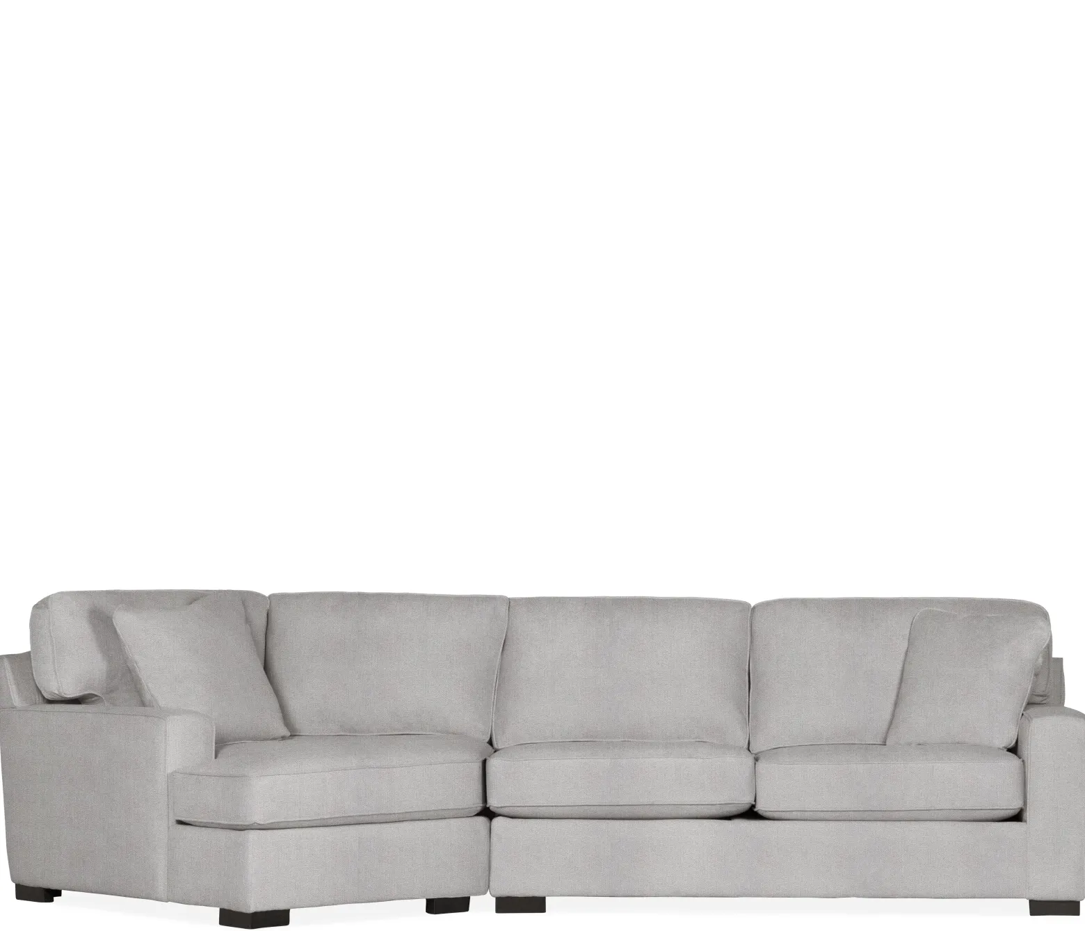 Bedford 2-Piece Sectional - RHF Apt. Sofa, LHF Cuddler
