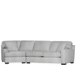 Bedford 2-Piece Sectional - RHF Apt. Sofa, LHF Cuddler