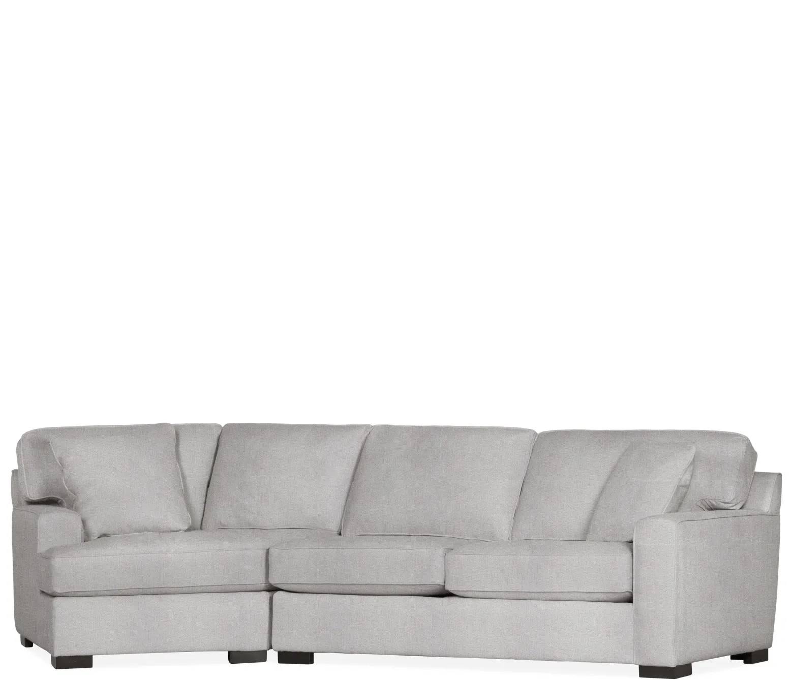Bedford 2-Piece Sectional - RHF Apt. Sofa, LHF Cuddler