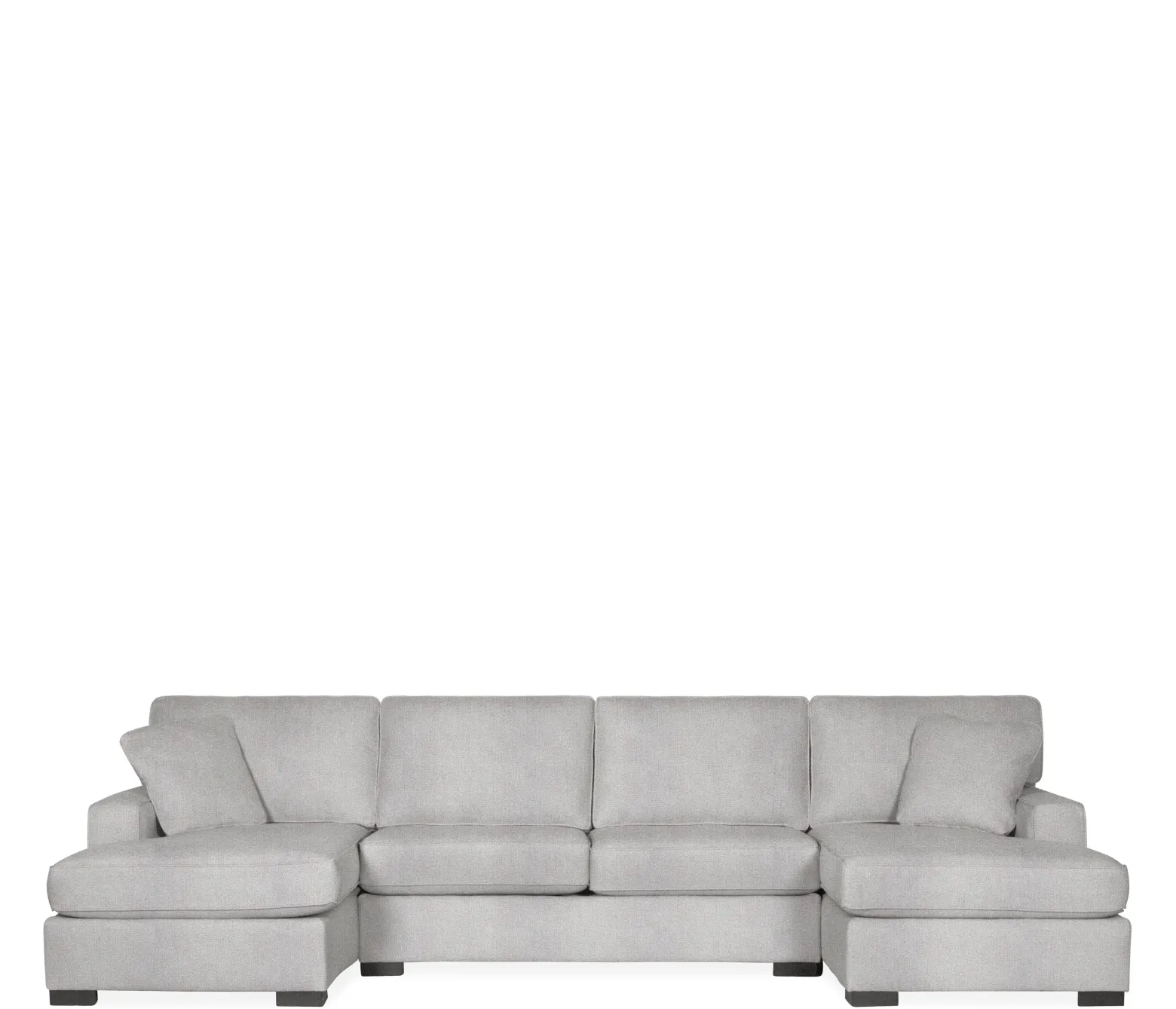 Bedford 3-Piece Sectional - LHF Chaise, Armless Apt Sofa, RHF Chaise