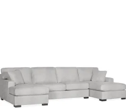 Bedford 3-Piece Sectional - LHF Chaise, Armless Apt Sofa, RHF Chaise