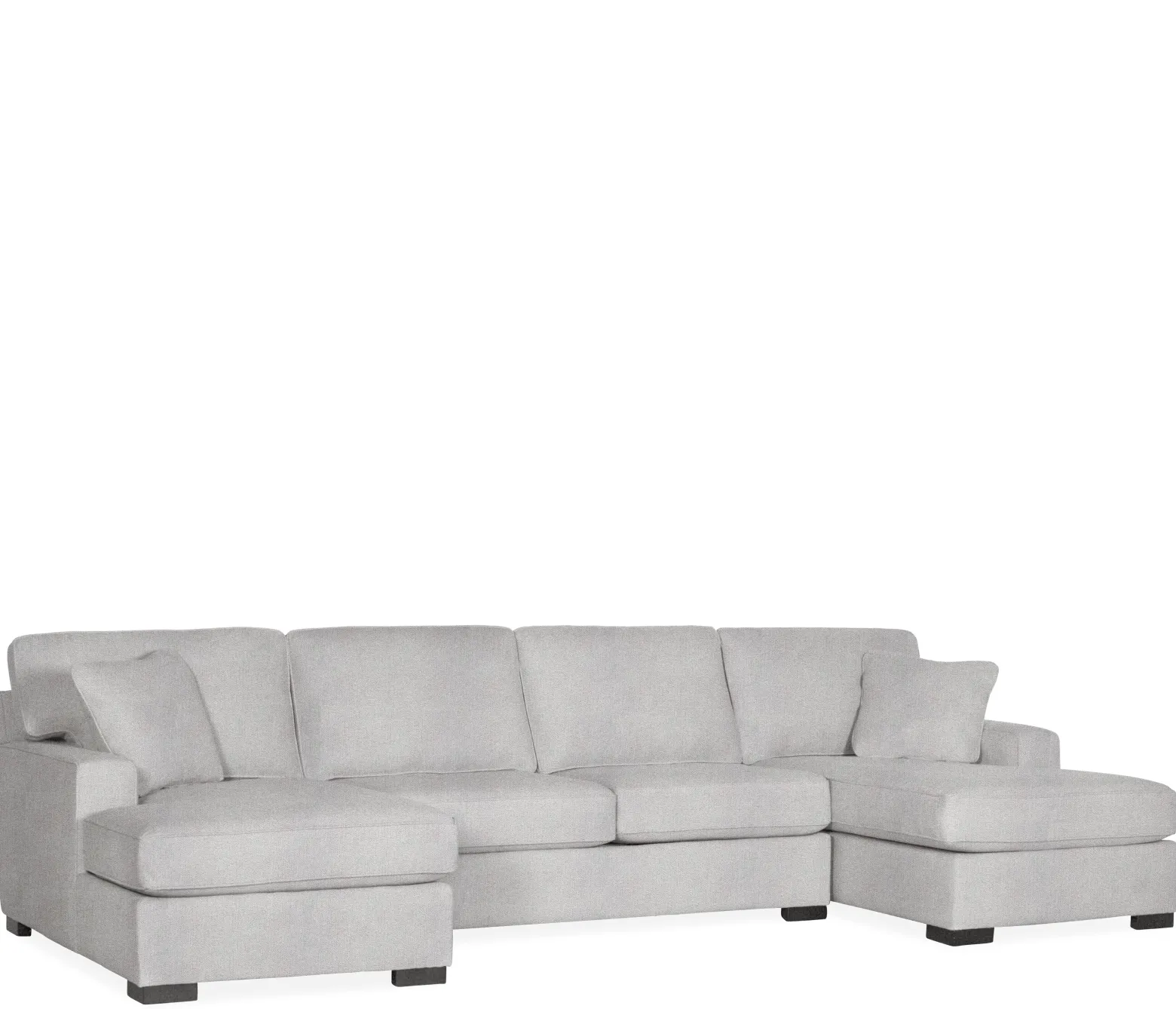 Bedford 3-Piece Sectional - LHF Chaise, Armless Apt Sofa, RHF Chaise