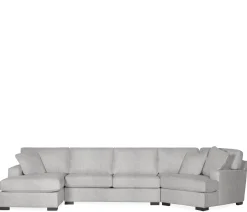 Bedford 3-Piece Sectional - LHF Chaise, Armless Apt. Sofa, RHF Cuddler