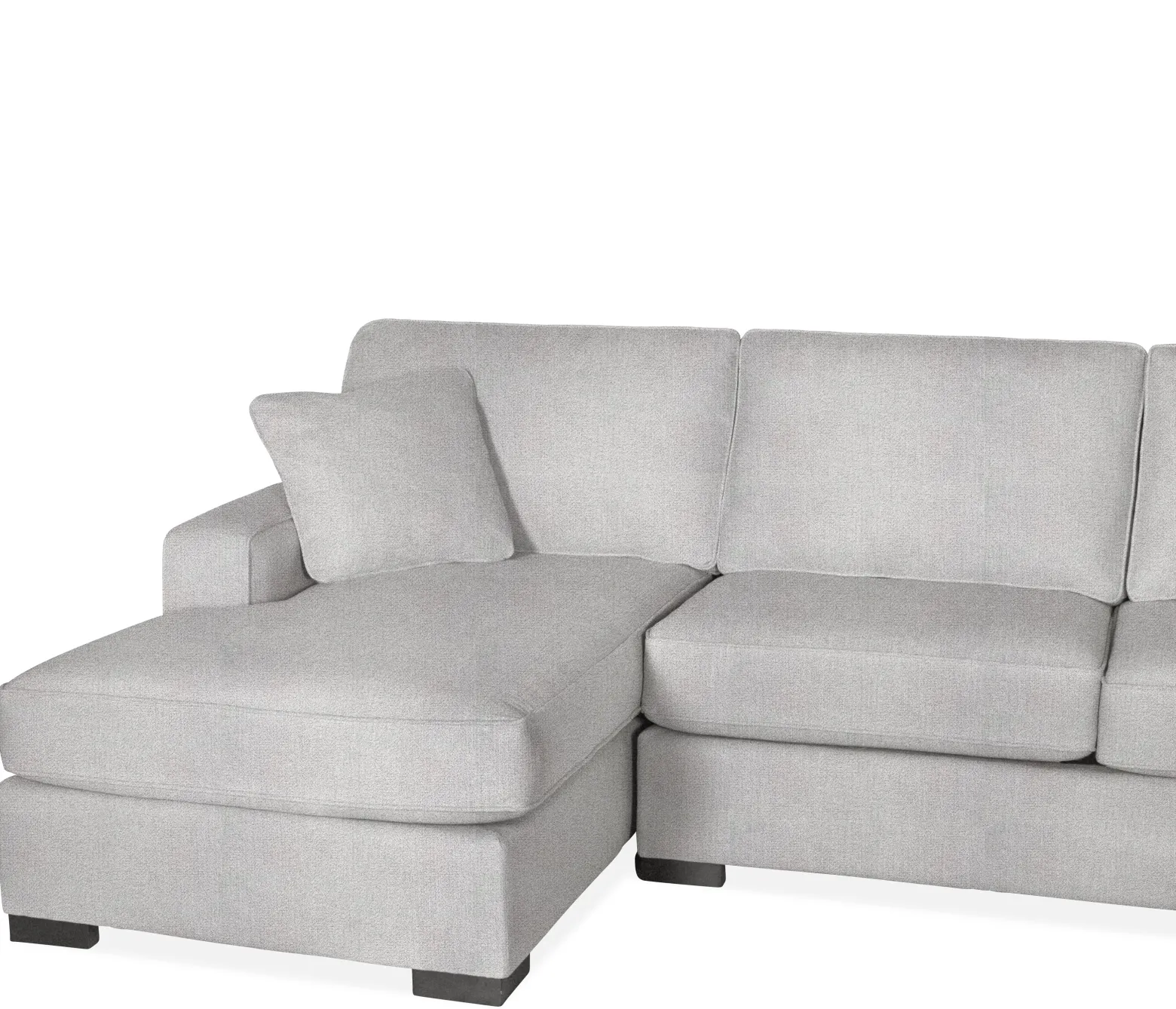 Bedford 3-Piece Sectional - LHF Chaise, Armless Apt. Sofa, RHF Cuddler