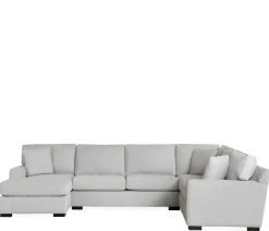 Bedford 3-Piece Sectional - RHF Sofa Sectional, Armless Apt Sofa, & LHF Chaise
