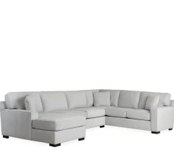 Bedford 3-Piece Sectional - RHF Sofa Sectional, Armless Apt Sofa, & LHF Chaise