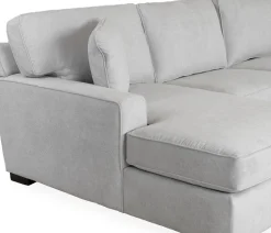 Bedford 3-Piece Sectional - RHF Sofa Sectional, Armless Apt Sofa, & LHF Chaise