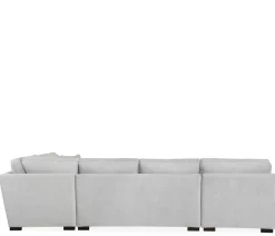 Bedford 3-Piece Sectional - RHF Sofa Sectional, Armless Apt Sofa, & LHF Chaise