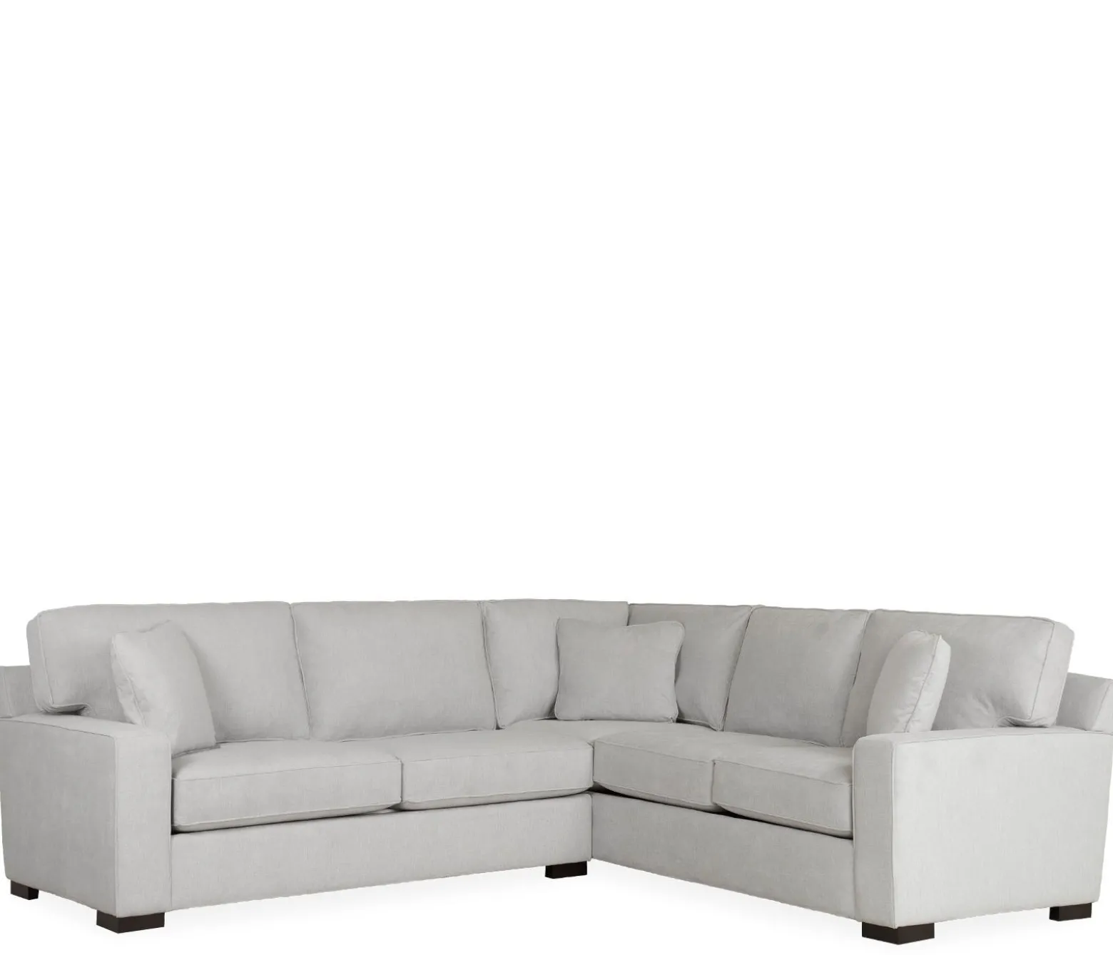 Bedford 2-Piece Sectional - RHF Sofa Sectional & LHF Apt Sofa