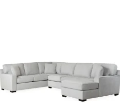 Bedford 3-Piece Sectional - LHF Sofa Sectional, Armless Apt Sofa, & RHF Chaise