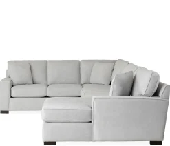 Bedford 3-Piece Sectional - LHF Sofa Sectional, Armless Apt Sofa, & RHF Chaise
