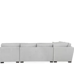 Bedford 3-Piece Sectional - LHF Sofa Sectional, Armless Apt Sofa, & RHF Chaise