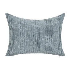 Bentley Fog Blue Kidney Pillow