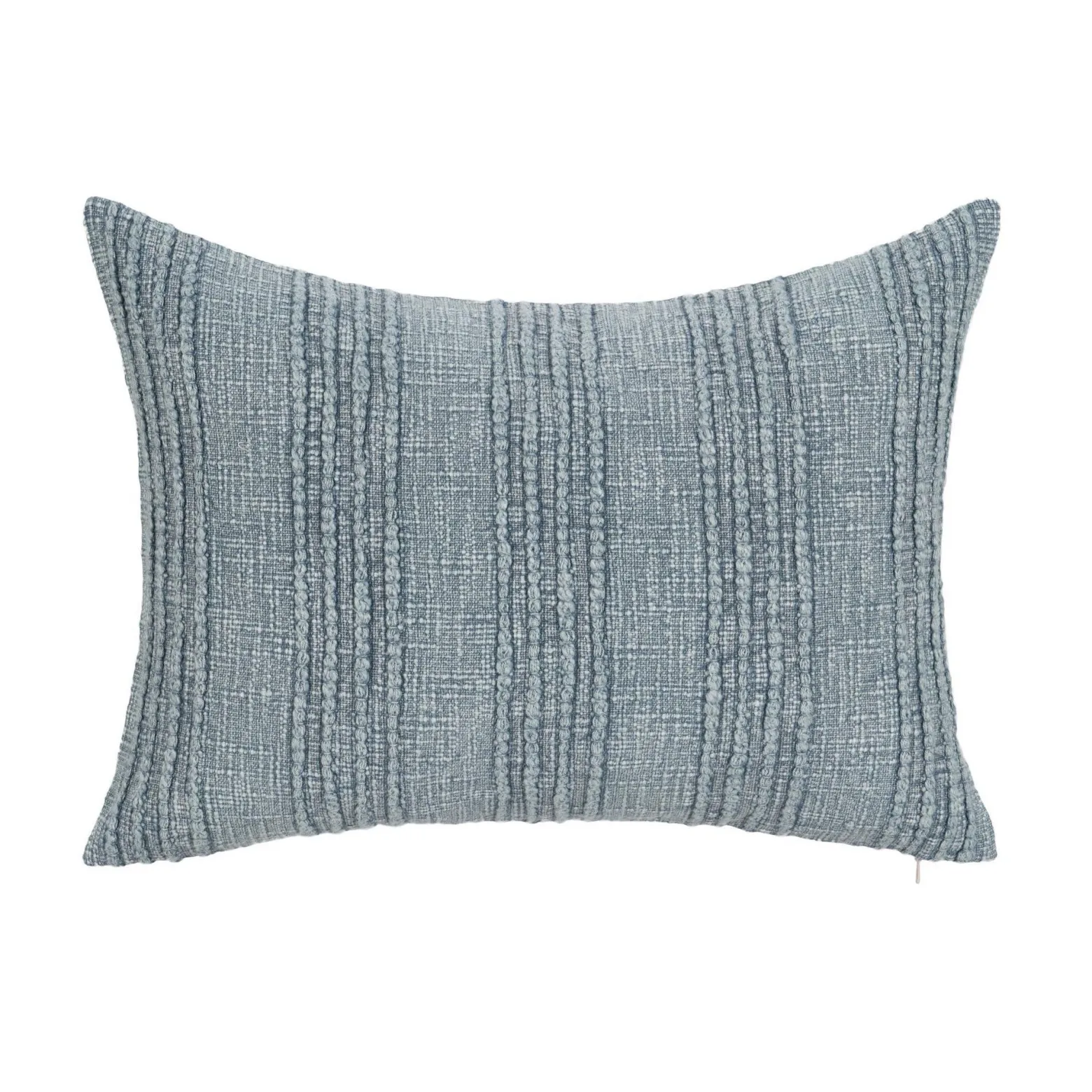 Bentley Fog Blue Kidney Pillow